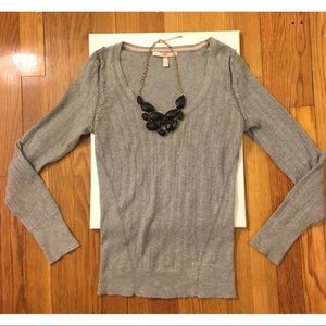Victorias Secret Gray Sweater